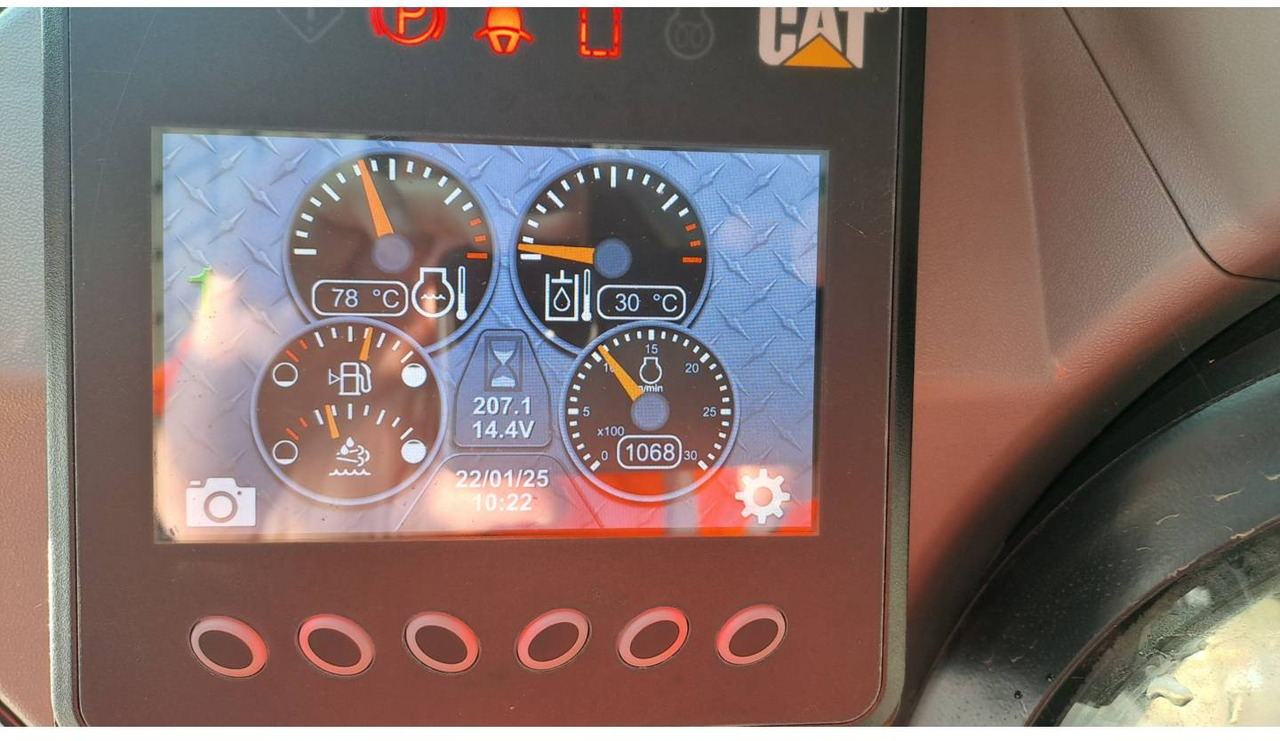 Mini chargeuse CAT 299 D