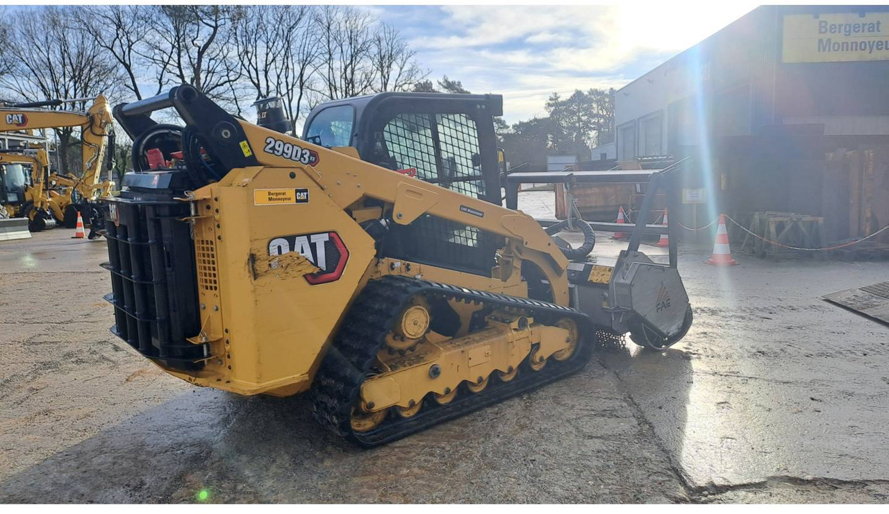 Mini chargeuse CAT 299 D