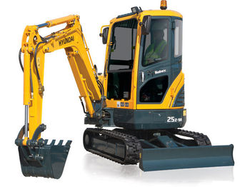 Mini pelle HYUNDAI Robex 25Z-9A