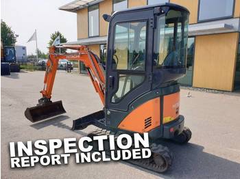 Mini pelle Hitachi ZX17 U-2 CLR