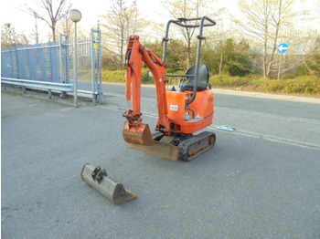 Mini pelle JCB 8010 CTS