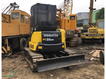 Mini pelle KOMATSU PC35MR