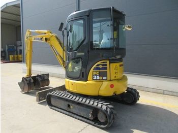 Mini pelle KOMATSU PC35MR-3