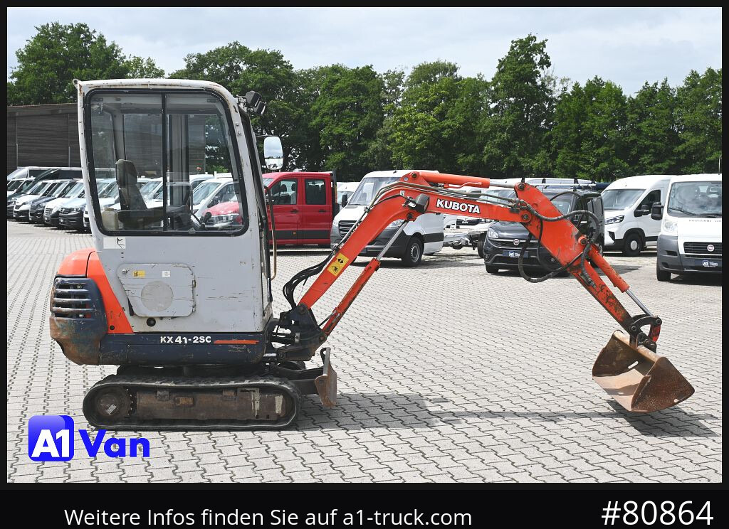 Mini pelle KUBOTA Kubota KX 41-2SC