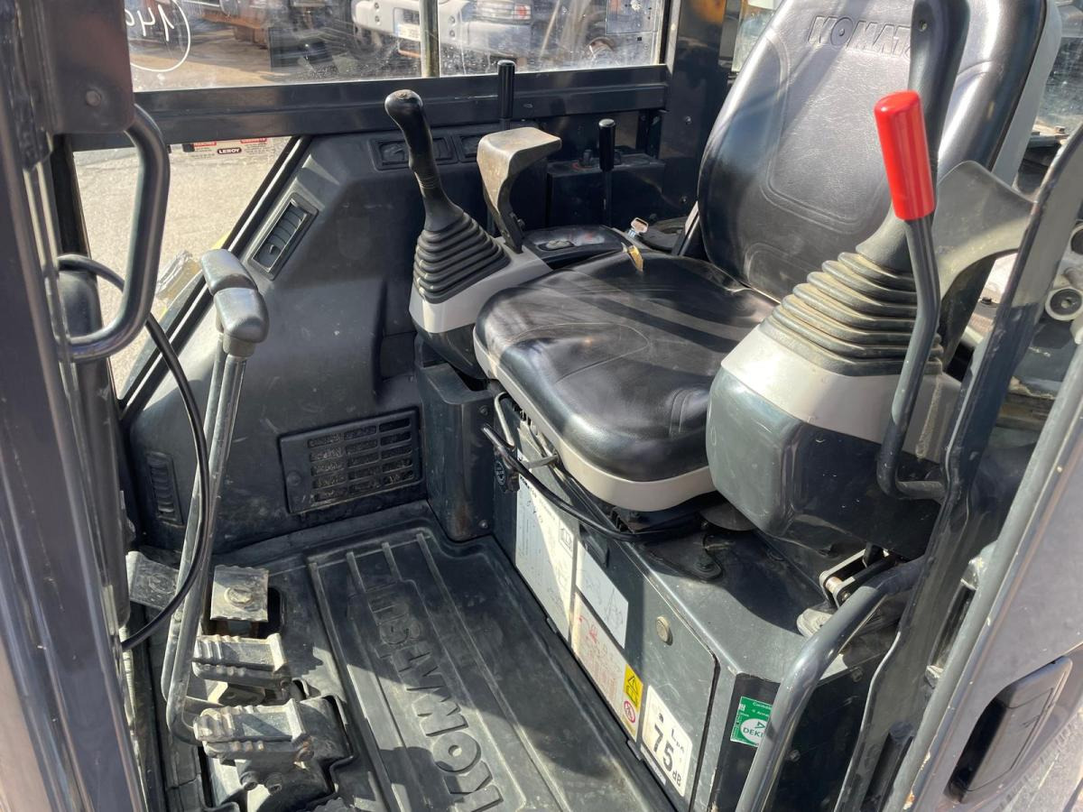 Mini pelle Komatsu PC20R-8