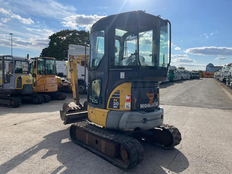 Mini pelle Komatsu PC20R-8