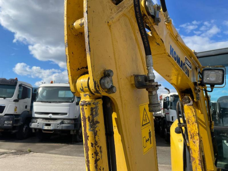 Mini pelle Komatsu PC20R-8