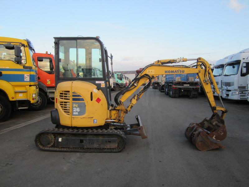 Mini pelle Komatsu PC26MR-3