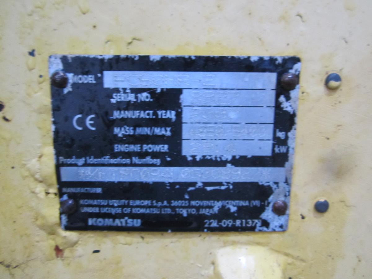 Mini pelle Komatsu PC50MR-2