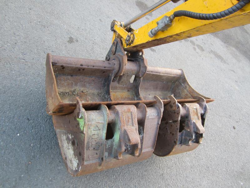 Mini pelle Kubota U25