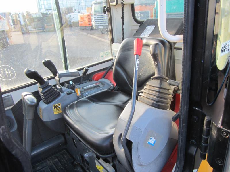 Mini pelle Kubota U25