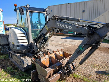 Mini pelle  MINI PELLE VOLVO EC 27C