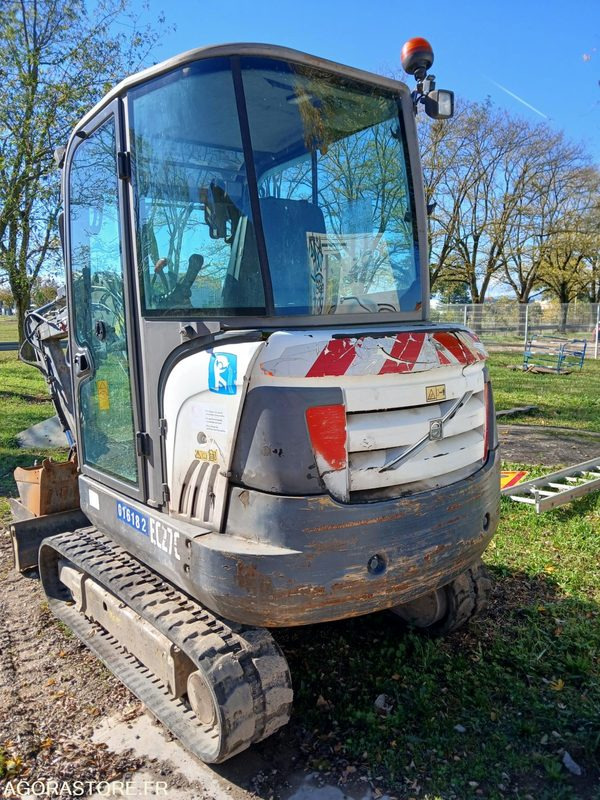 Mini pelle MINI PELLE VOLVO EC 27C
