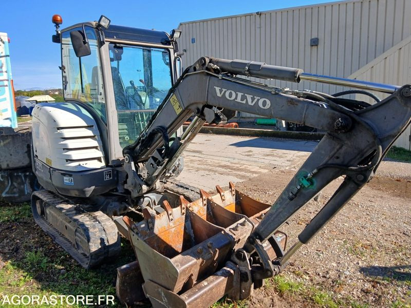 Mini pelle MINI PELLE VOLVO EC 27C