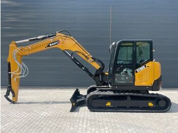 Mini pelle Sany SY80U *Bj2020/Klima/Hammerltg/9h*