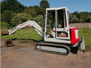 Mini pelle Takeuchi TB 035