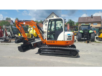 Mini pelle Terex 805 R, 75