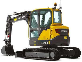 Mini pelle VOLVO ECR 58D