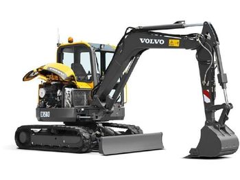 Mini pelle VOLVO ECR 58D