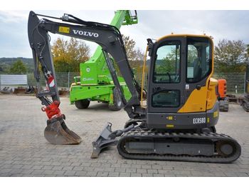 Mini pelle VOLVO ECR 58D