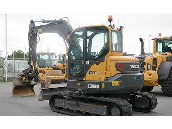 Mini pelle Volvo ECR 88D *Uthyres*