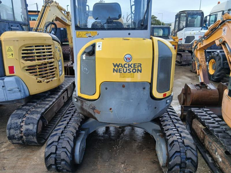 Mini pelle Wacker EZ28
