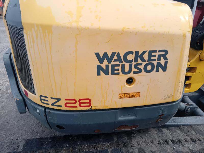 Mini pelle Wacker Neuson EZ28