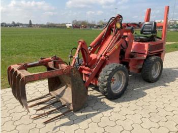 Mini pelle Weidemann 1025