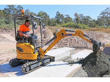 Mini pelle XCMG official XE17U ce epa micro excavator 1.8 ton 2.0 ton mini shovel excavator machine