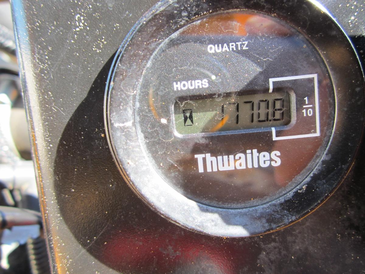 Mini tombereau Thwaites MACH 202