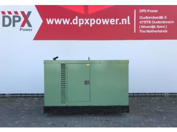 Groupe électrogène Mitsubishi 4 Cyl - 100 kVA Generator - DPX-11289: photos 1