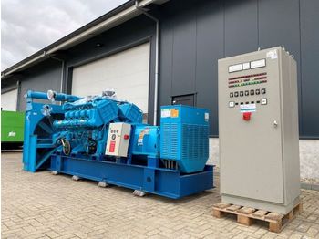 Groupe électrogène Mitsubishi S12N2PTA AvK 1000 kVA generatorset as New !: photos 1