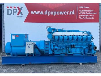 Groupe électrogène Mitsubishi S16R PTA - 1.500 kVA Generator Set - DPX-12427: photos 1