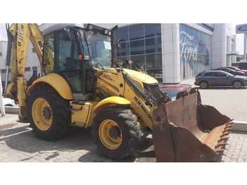 Tractopelle NEW HOLLAND B110 B: photos 1