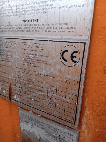 Nacelle Renault Maxity 120 DXI