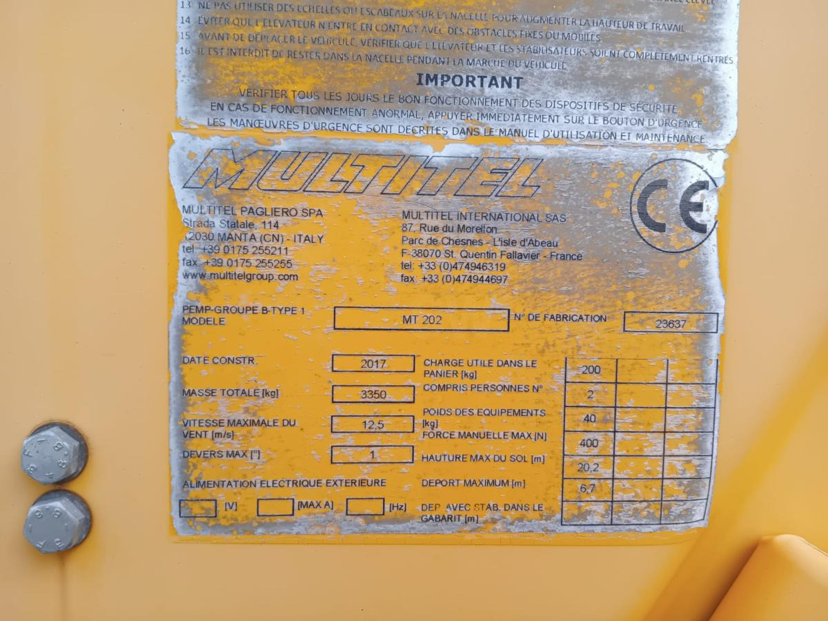 Nacelle Renault Maxity 120 DXI