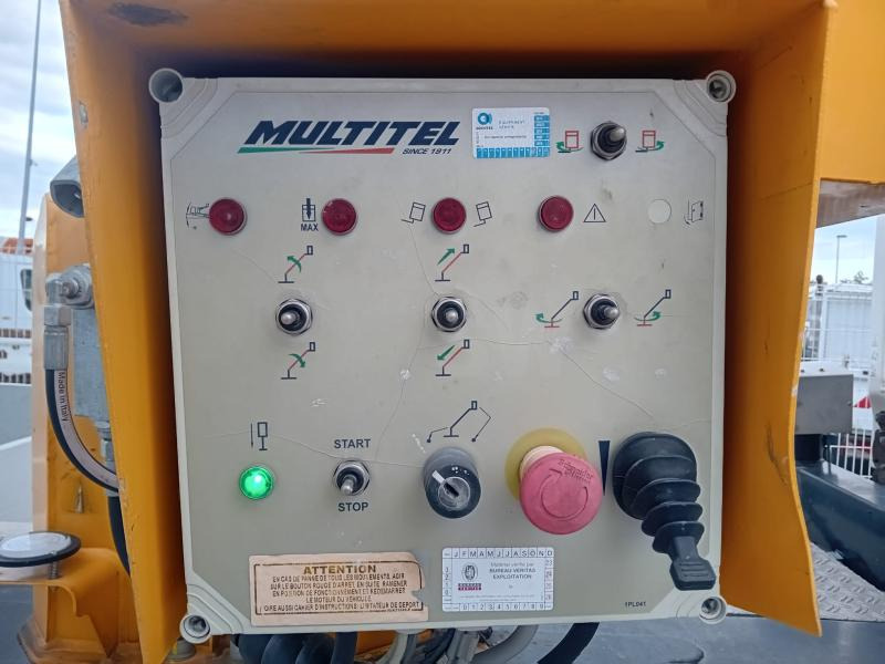 Nacelle Renault Maxity 130