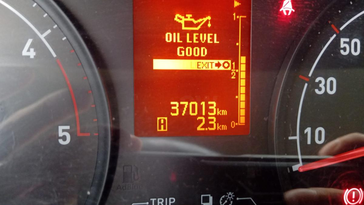 Nacelle Renault Maxity 130