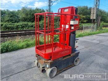  2016 ATN PIAF660RC - Nacelle à mât vertical