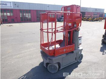  2016 ATN PIAF660RC - Nacelle à mât vertical