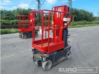  2016 ATN PIAF660RC - Nacelle à mât vertical