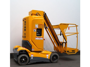 Nacelle à mât vertical  Haulotte Star 10-1