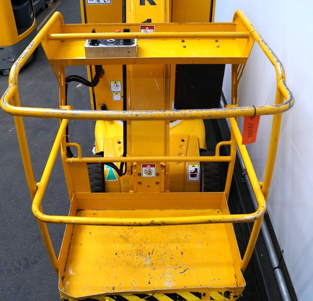 Nacelle à mât vertical Haulotte Star 10-1