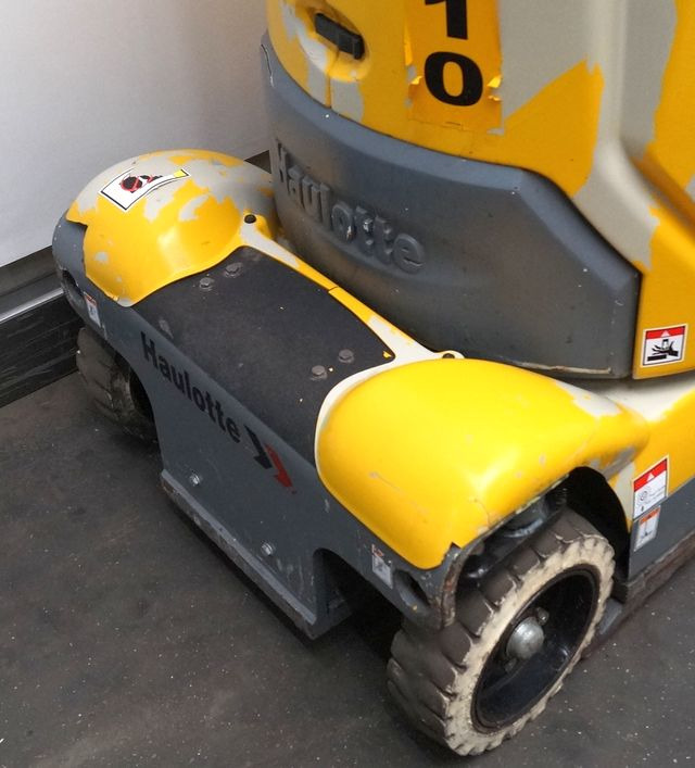 Nacelle à mât vertical Haulotte Star 10-1