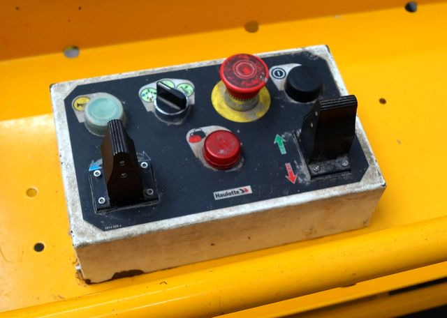 Nacelle à mât vertical Haulotte Star 10-1