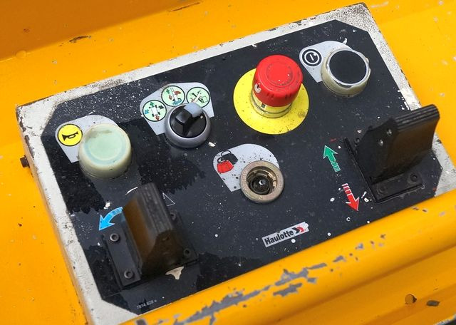 Nacelle à mât vertical Haulotte Star 10-1