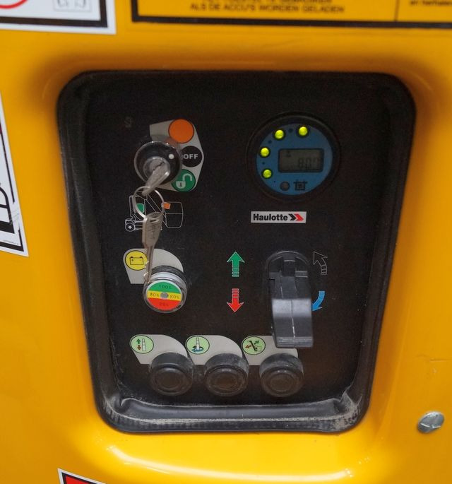 Nacelle à mât vertical Haulotte Star 10-1