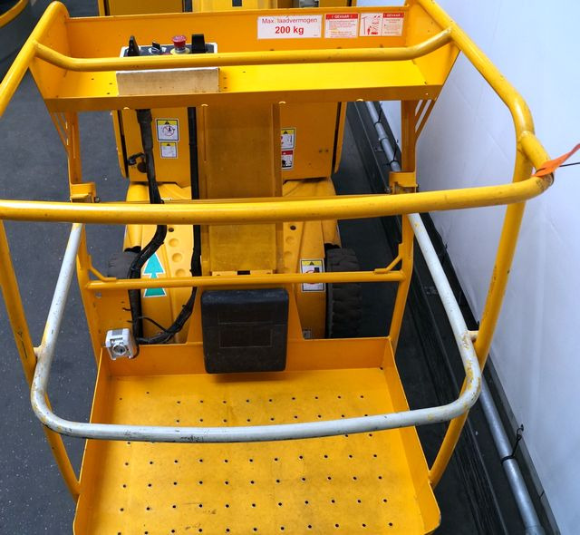 Nacelle à mât vertical Haulotte Star 10-1