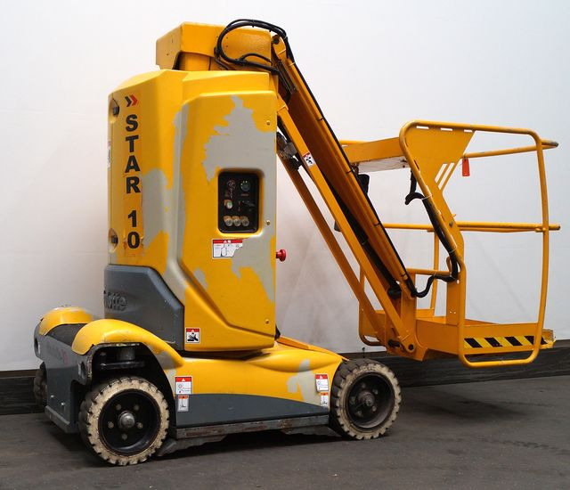 Nacelle à mât vertical Haulotte Star 10-1