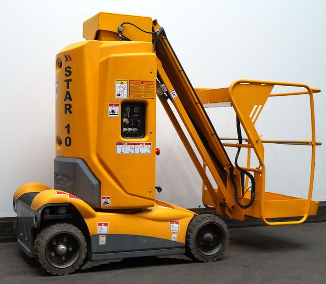 Nacelle à mât vertical Haulotte Star 10-1